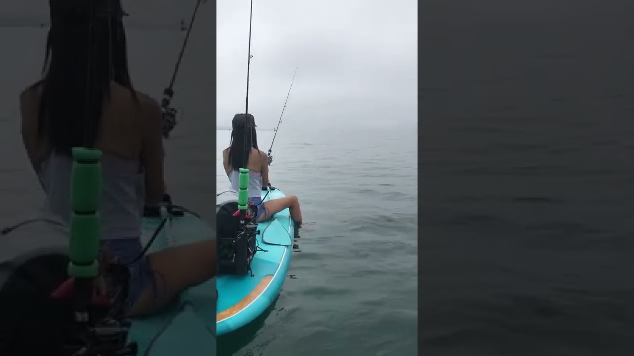 SUP Fishing - Dana Point