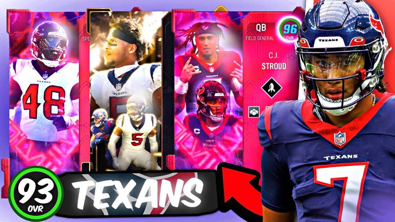 Texans Theme Team Update! (Madden 24)