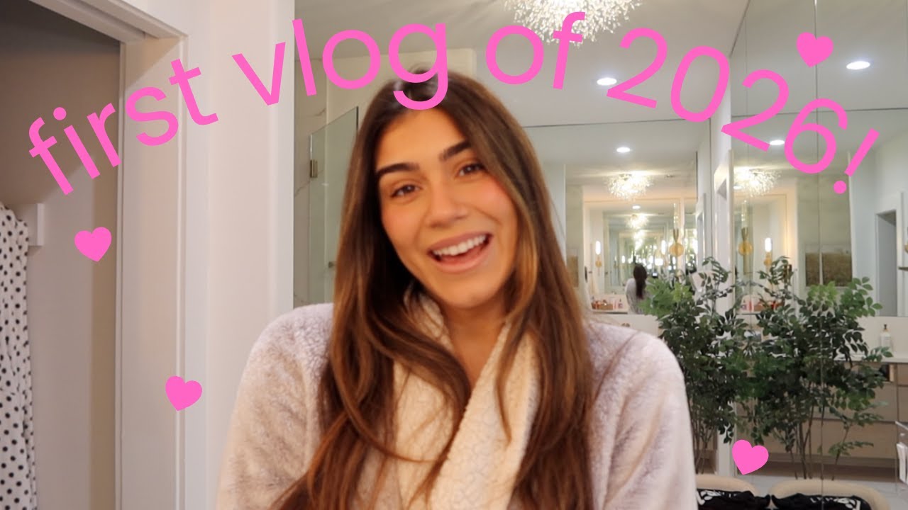 first vlog of 2026!