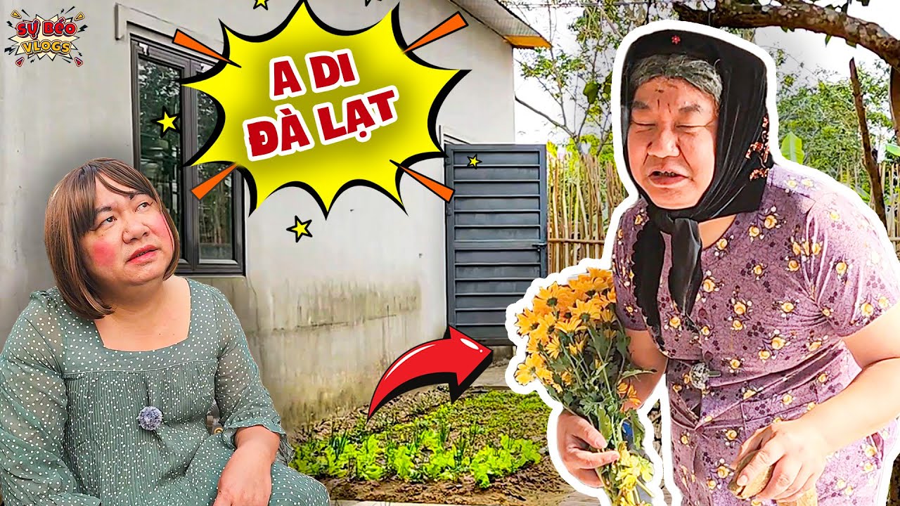 Hài Tết 2025 | Con Dâu Cười Ná Thở Khi Mẹ chồng Được Tặng Hoa Cúc | Sự Béo Vlogs