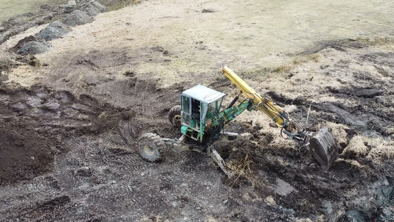 Menzi Muck 3000 T2A