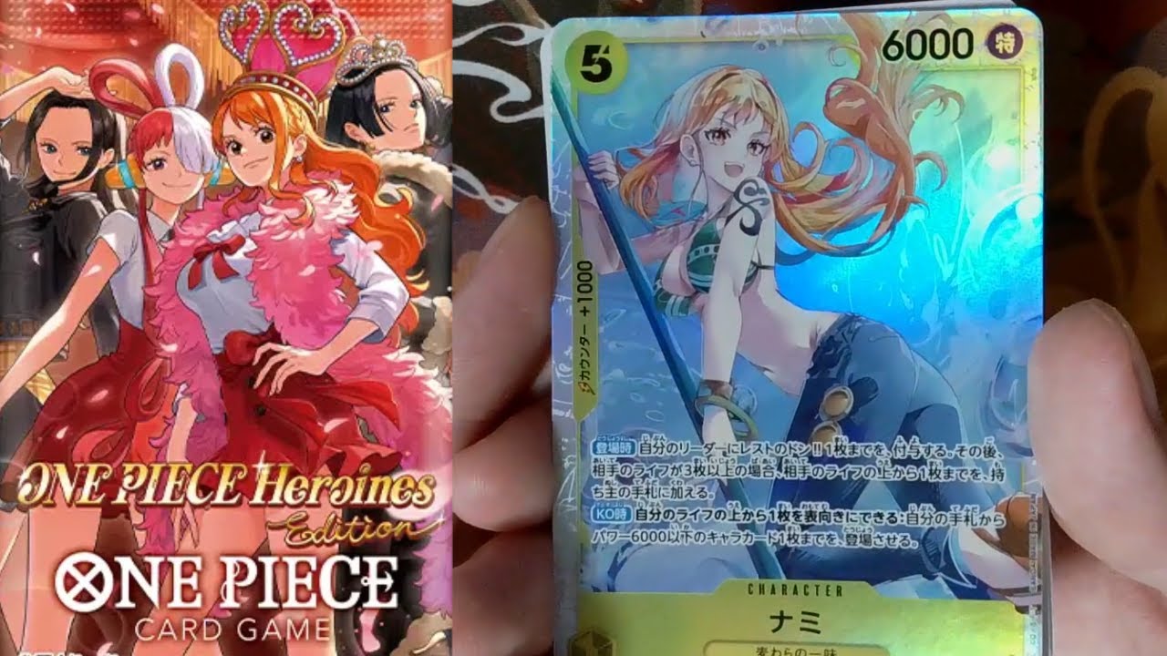 One Piece HEROINES EB03 | One Piece TCG Opening & Talk #1