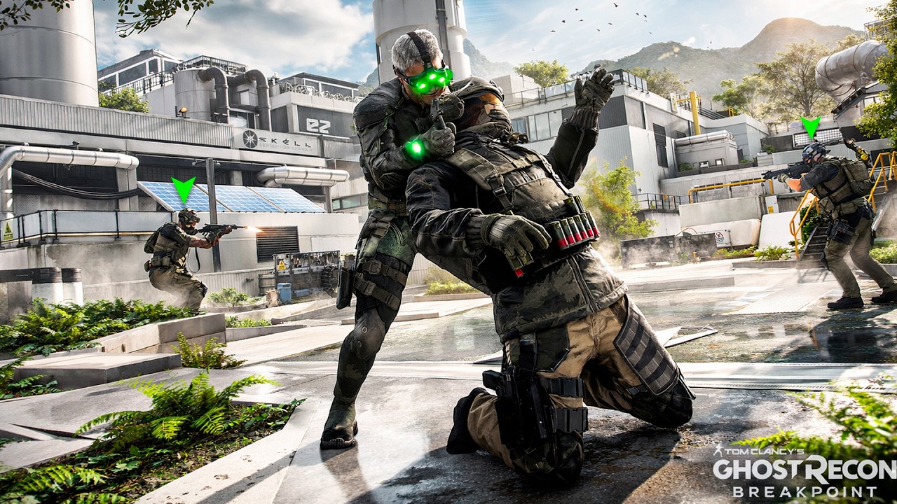 È assim que o Ghost Recon deve ser jogado!