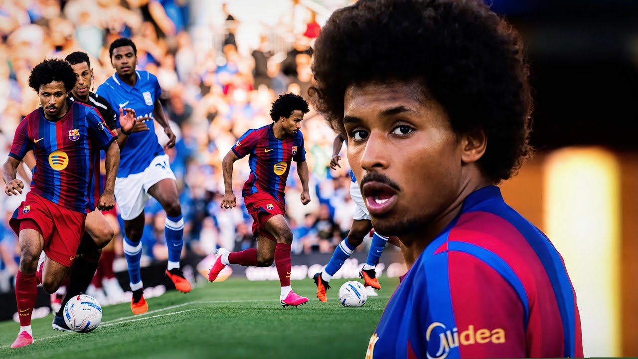 Karim Adeyemi First Match for Barcelona 🔥🤯 | Skills & Highlights vs Birmingham 