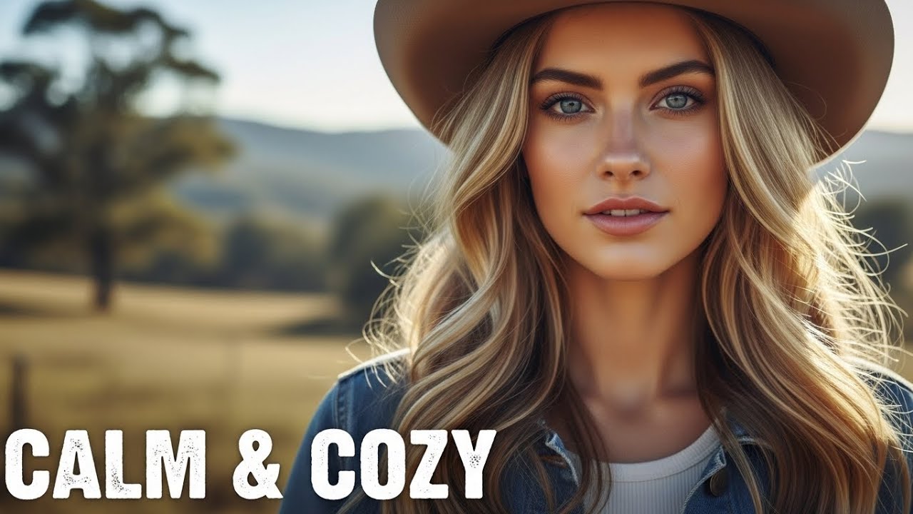 Real Good Country Escape 🌾 Quiet Fields, Sunsets & Relaxing Vibes