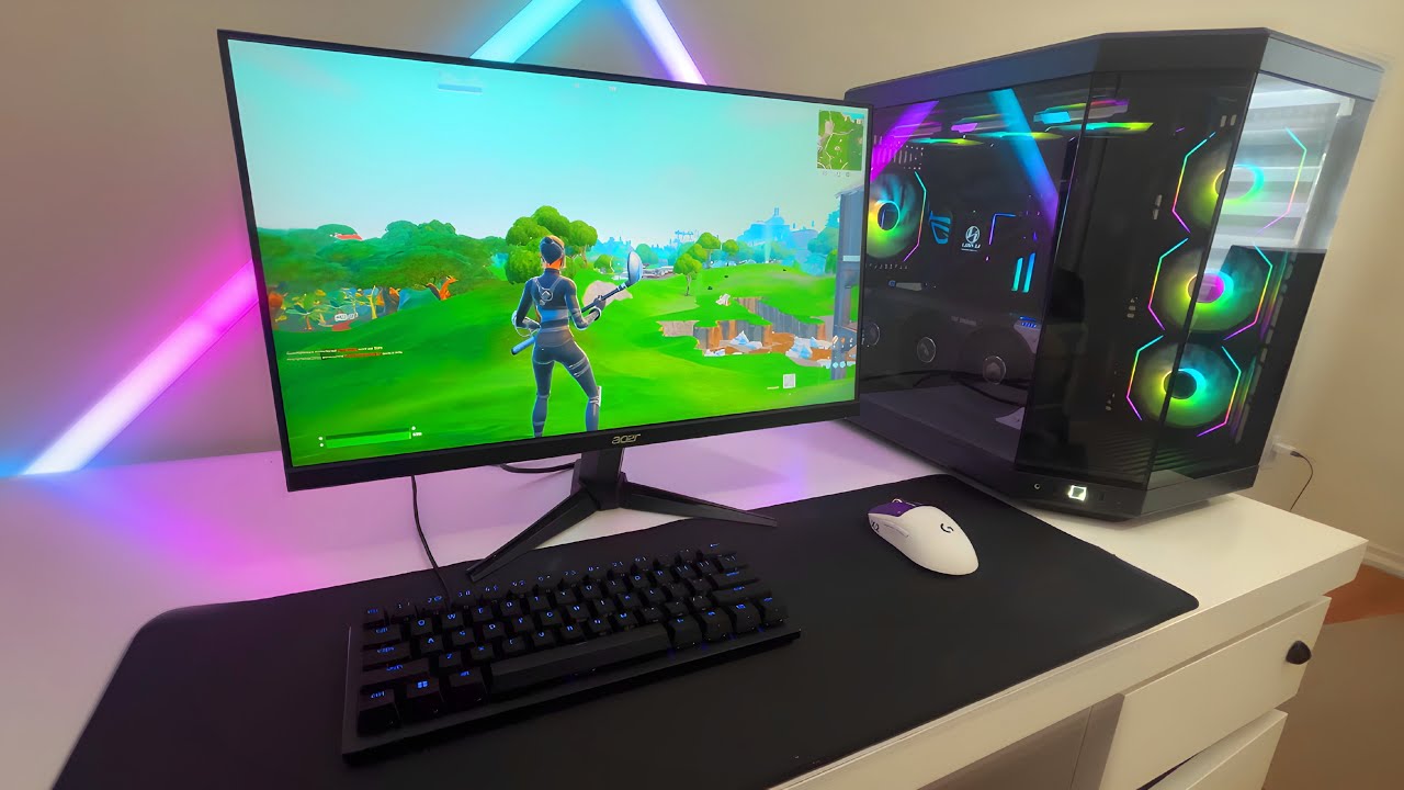 How Good Is The Worlds FASTEST Gaming Setup?!