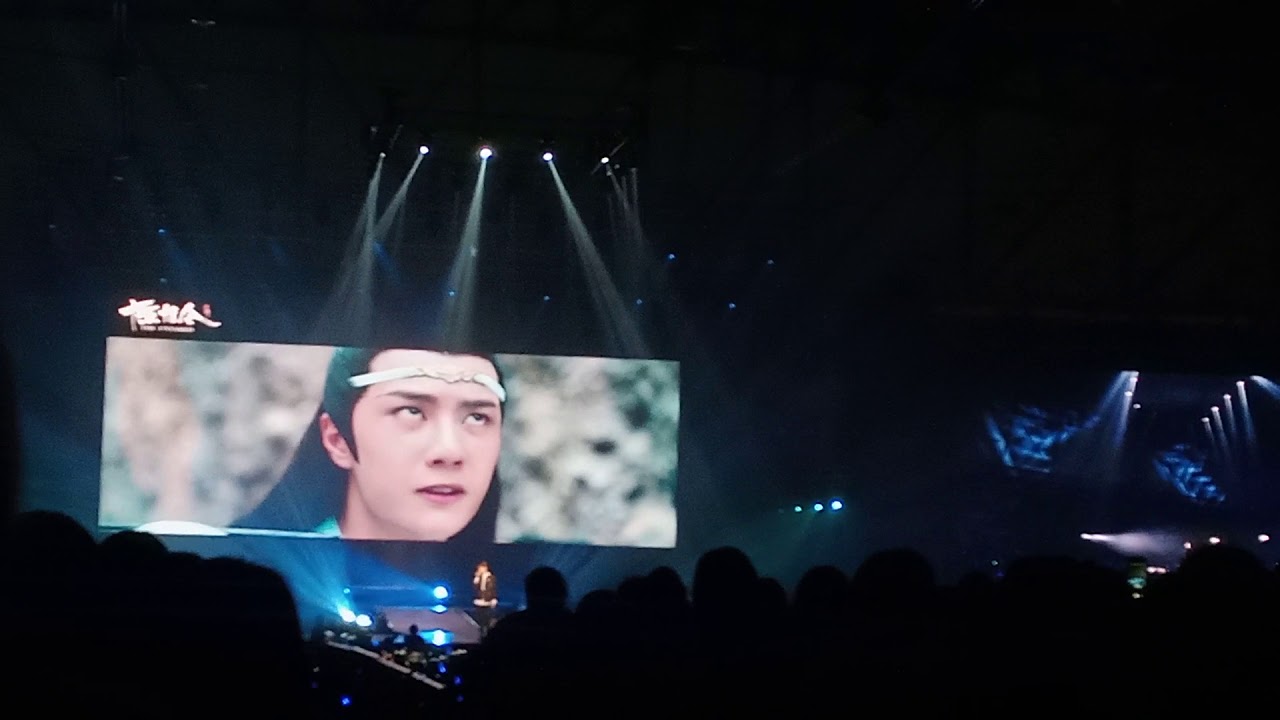 210919 Bu Wang (不忘）-  Wang Yibo (王一博）ปรมาจารย์ลัทธิมารTHFanmeeting