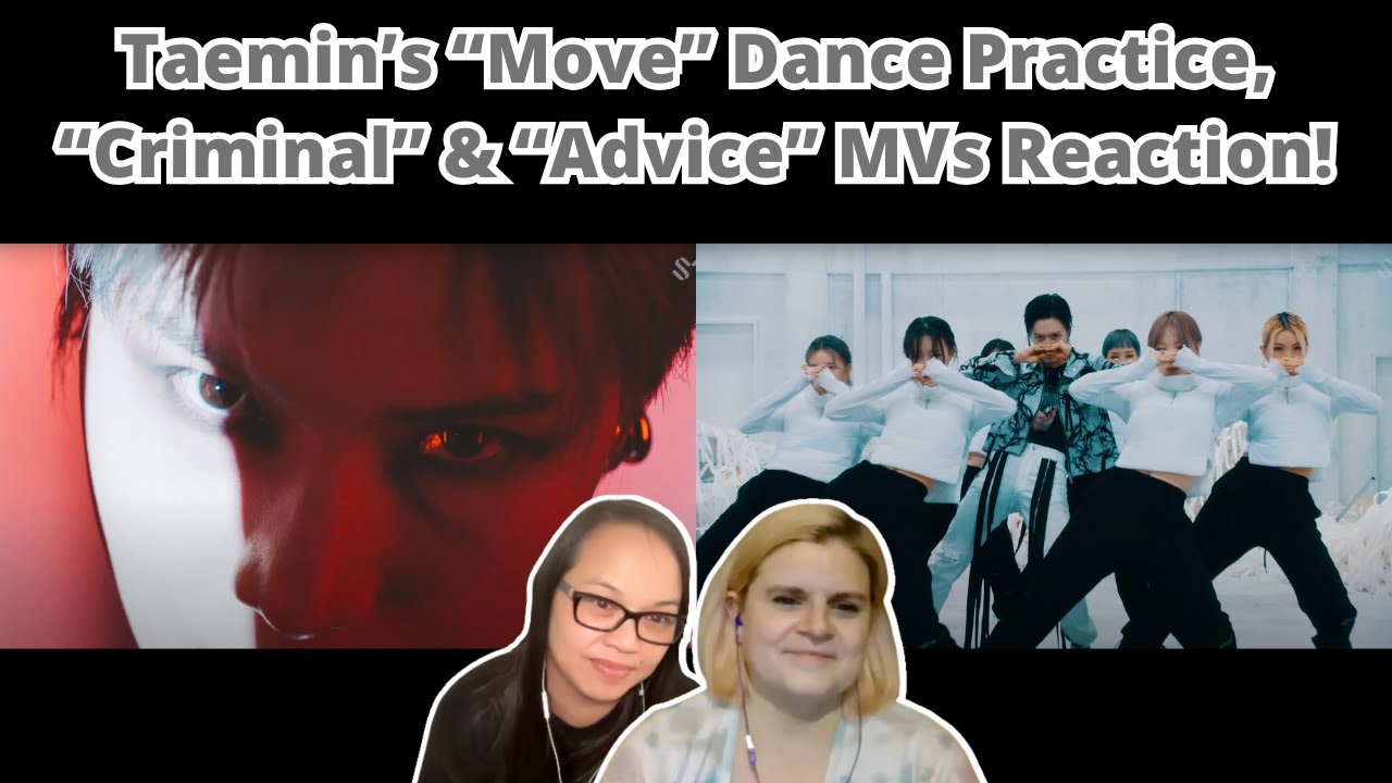 Two babywols watching Taemin's 