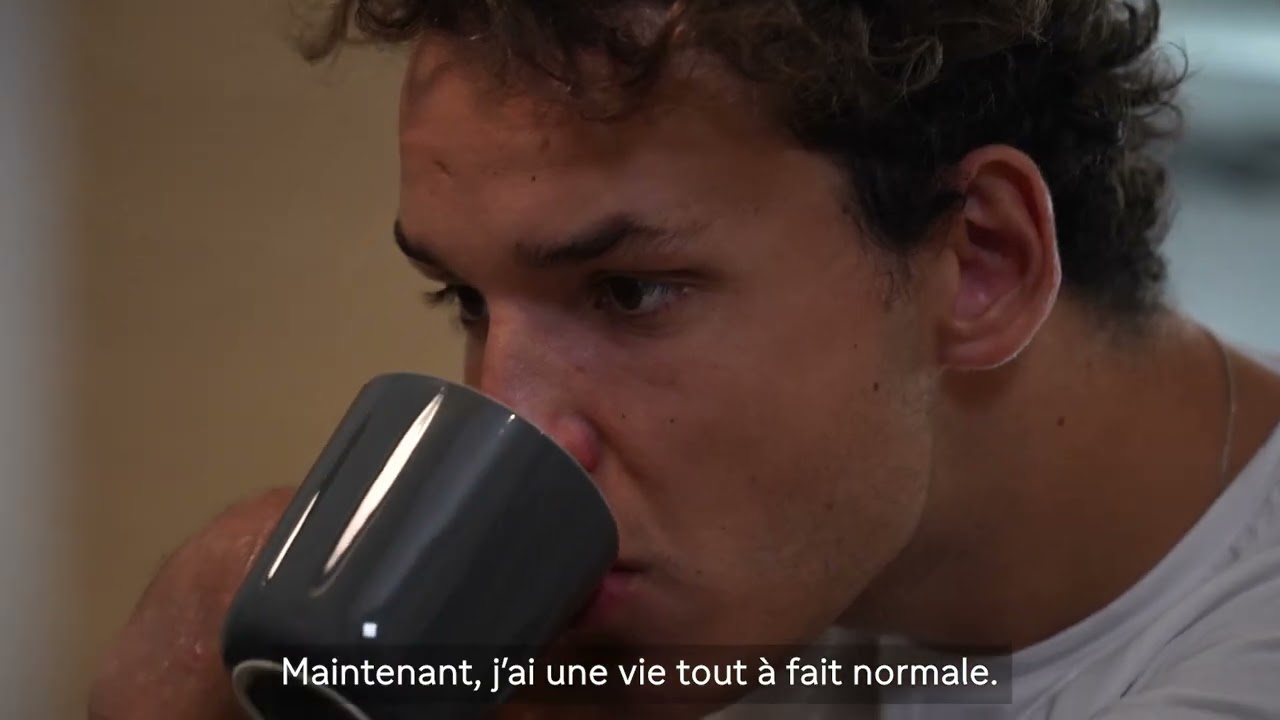 Méningite bactérienne - Le témoignage de Théo, nageur paralympique