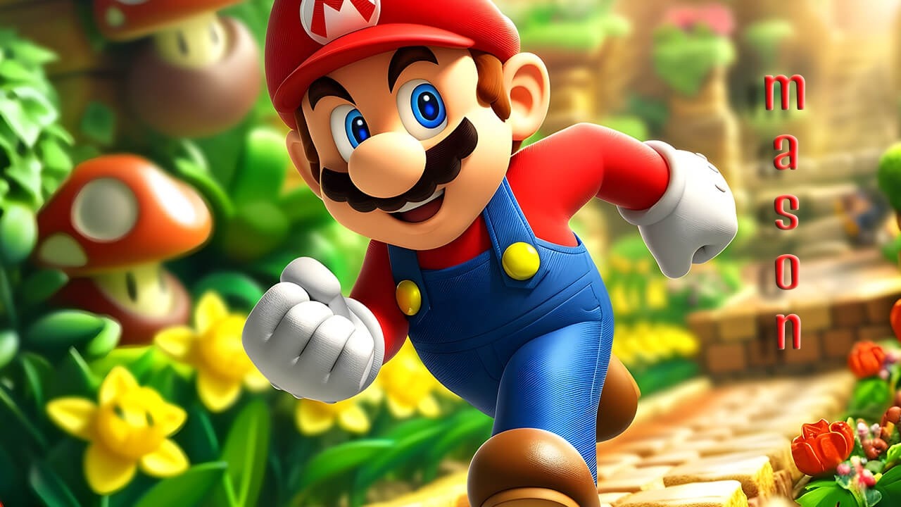 Mason vs Piranha Plants on Mario 2 16 26