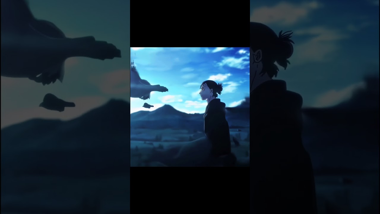 retro song edit | The one x Eren Yeager |LeviOfAnime anime|