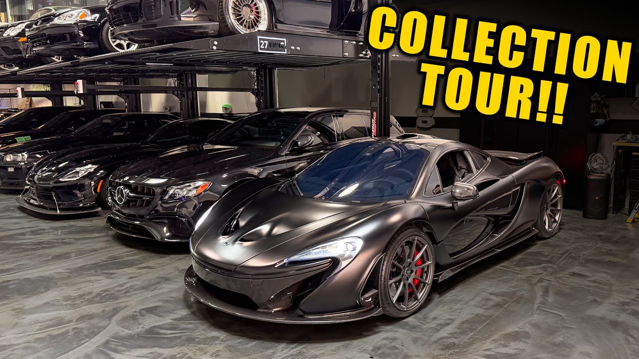 What Other Cars Does A P1 Owner Have? | @lowballergtr Collection Tour!