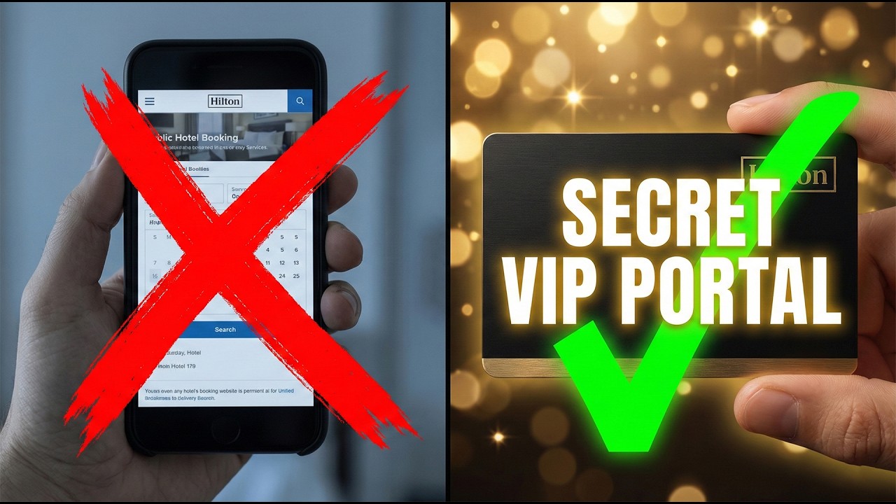 Better Than Hilton.com? How I Book Luxury Stays With Perks