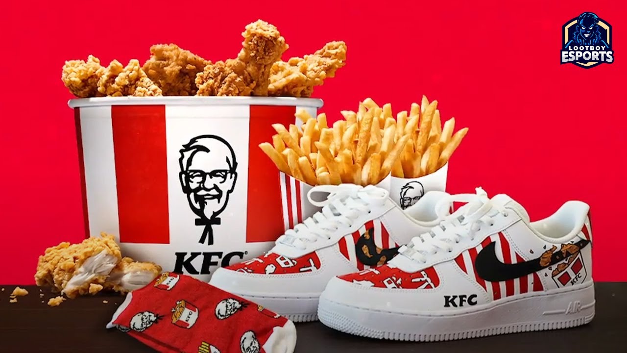 DER KFC SCHUH (Unikat) vs. LootBoy Esports