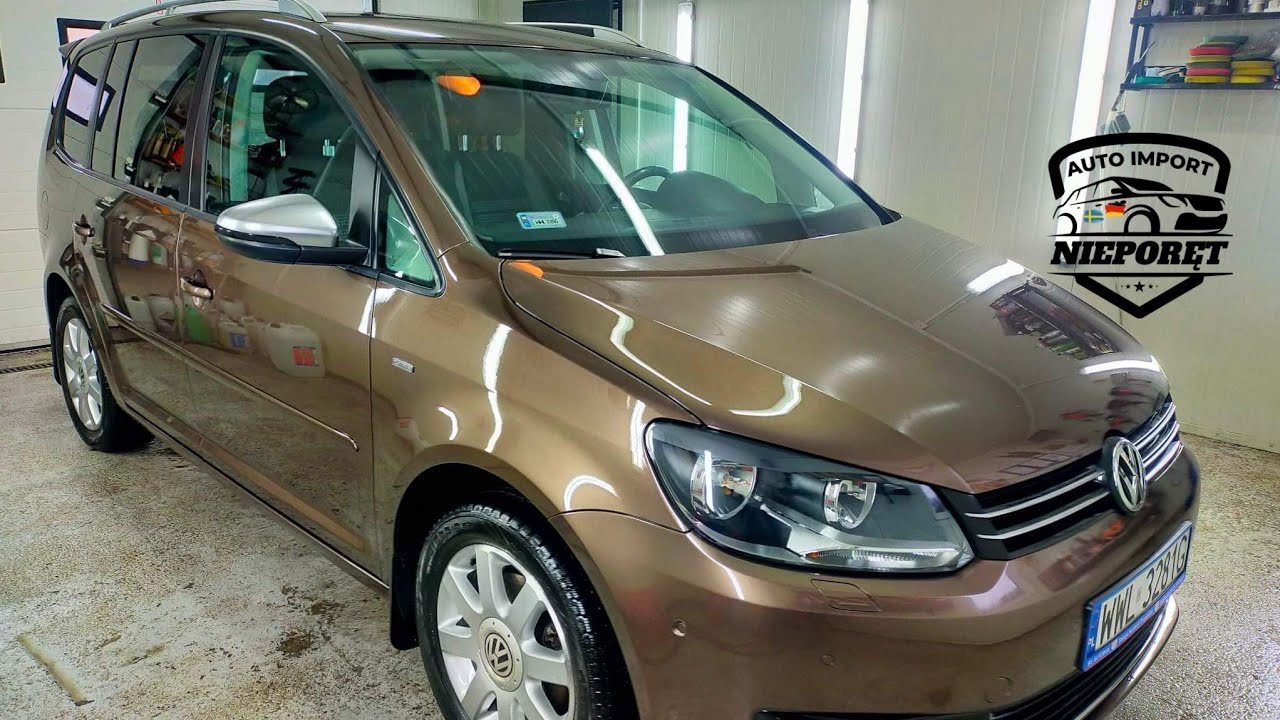 VW TOURAN LIFE 1.6 TDI ✅️ 2014 ✅️ Webasto ✅️ Manual ✅️ Navi ✅️ Import Niemcy ✅️