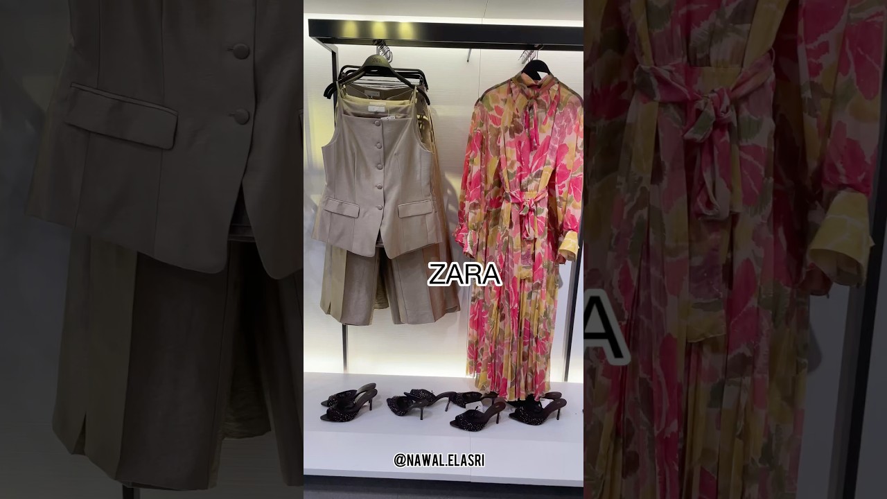 ZARA NEW COLLECTION 2026 #zara #zarahaul #shopping #zarawomen
