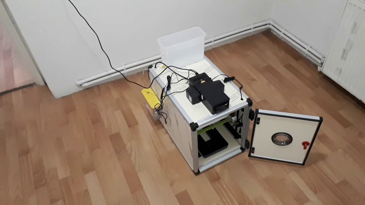 Çimuka CT 60 SH Kuluçka Makinesi Montajı