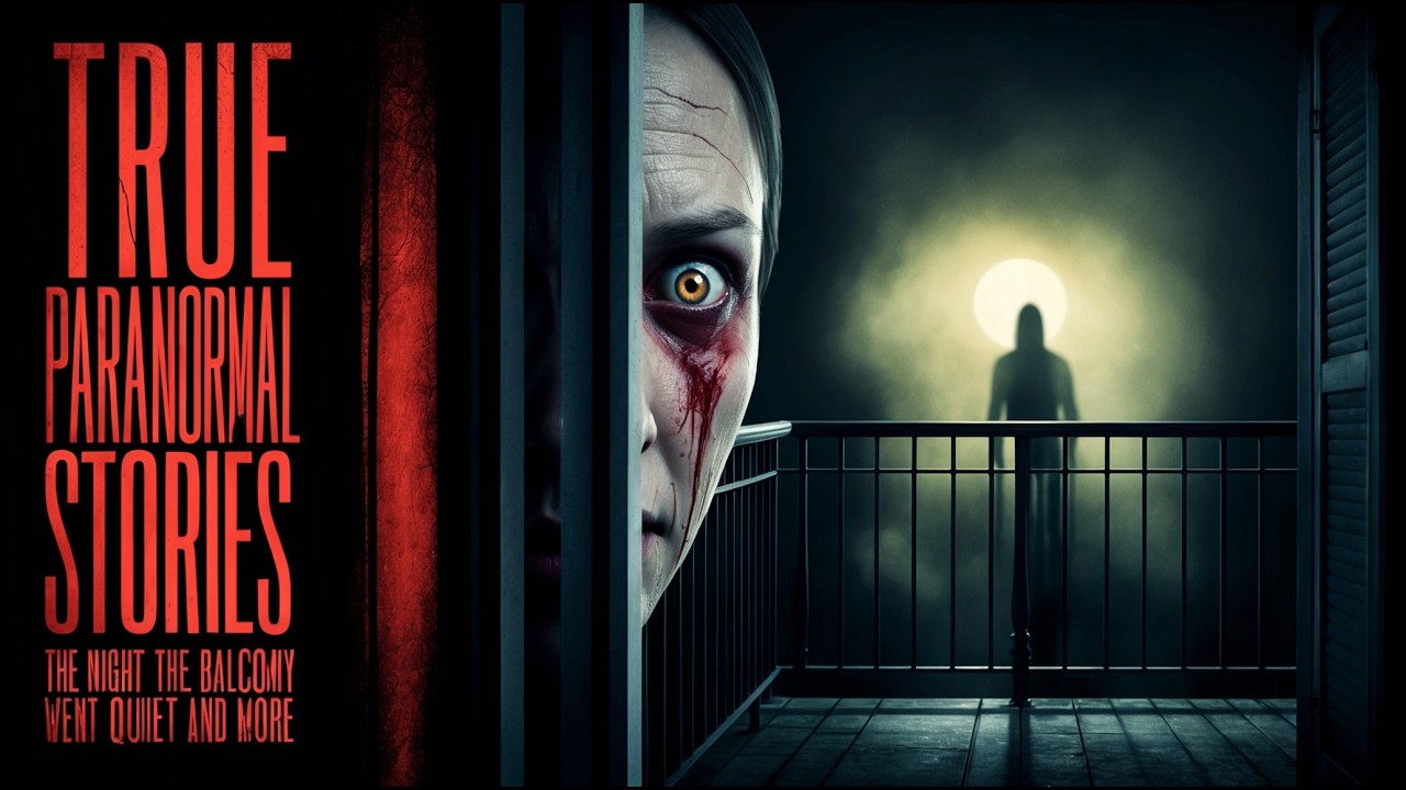 25 True Paranormal Stories | The Night the Balcony Went Quiet And More