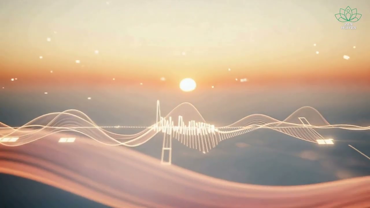 Slow Bloom In Glass Light | 1 Hour of Gentle Ambient Relaxing Music for Calm, Healing