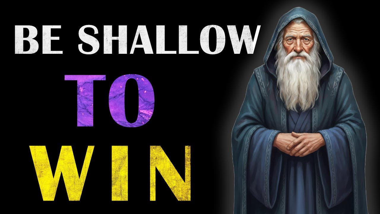 Why Being Shallow Pays in Today’s World - The Shocking Truth