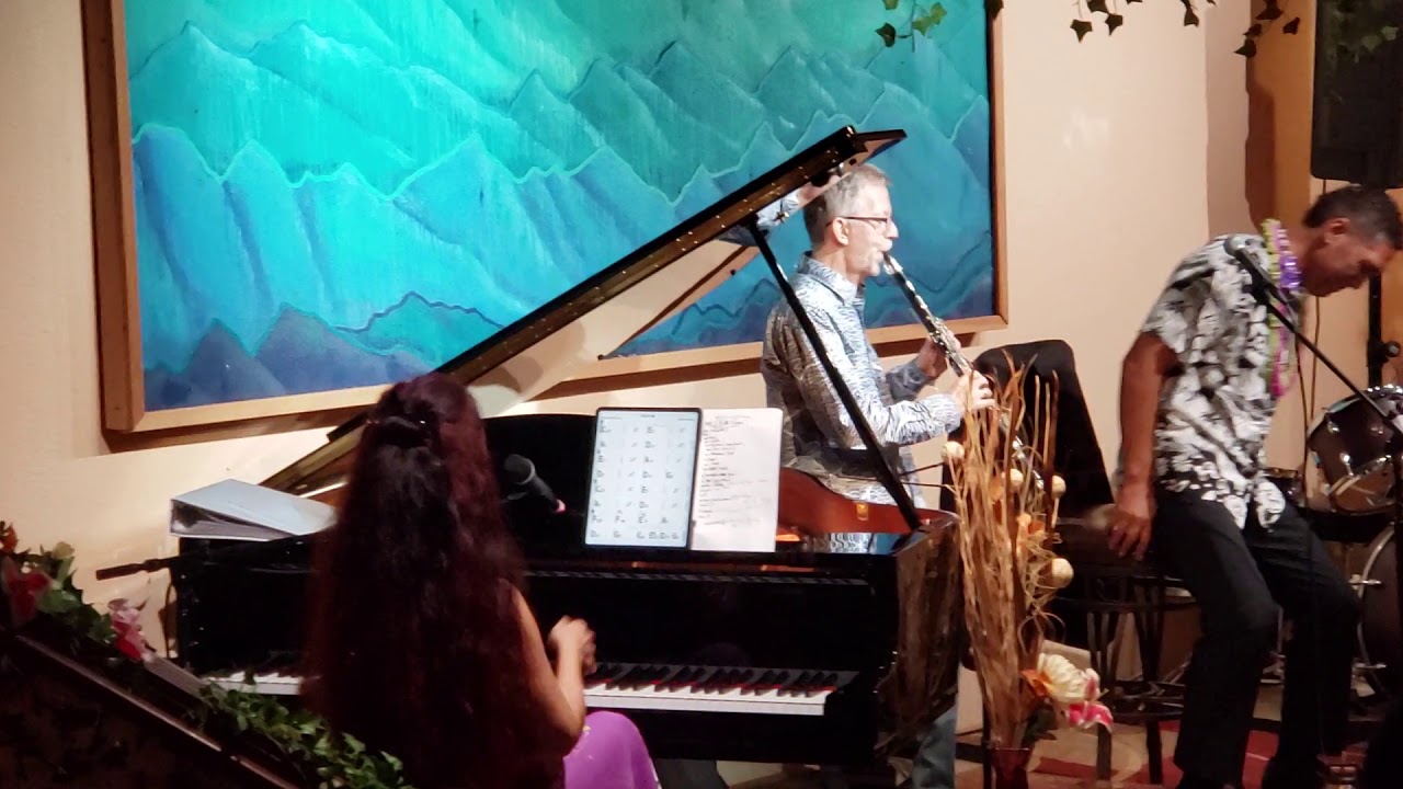 Ryan Souza, Ruth Shiroma and Norm Foster play All of Me by Billie Holiday Sep 14 2019
