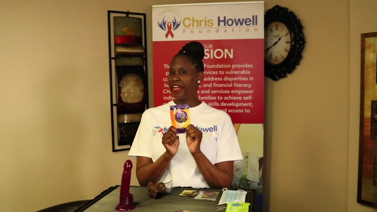 Male and Female Condom Demonstration