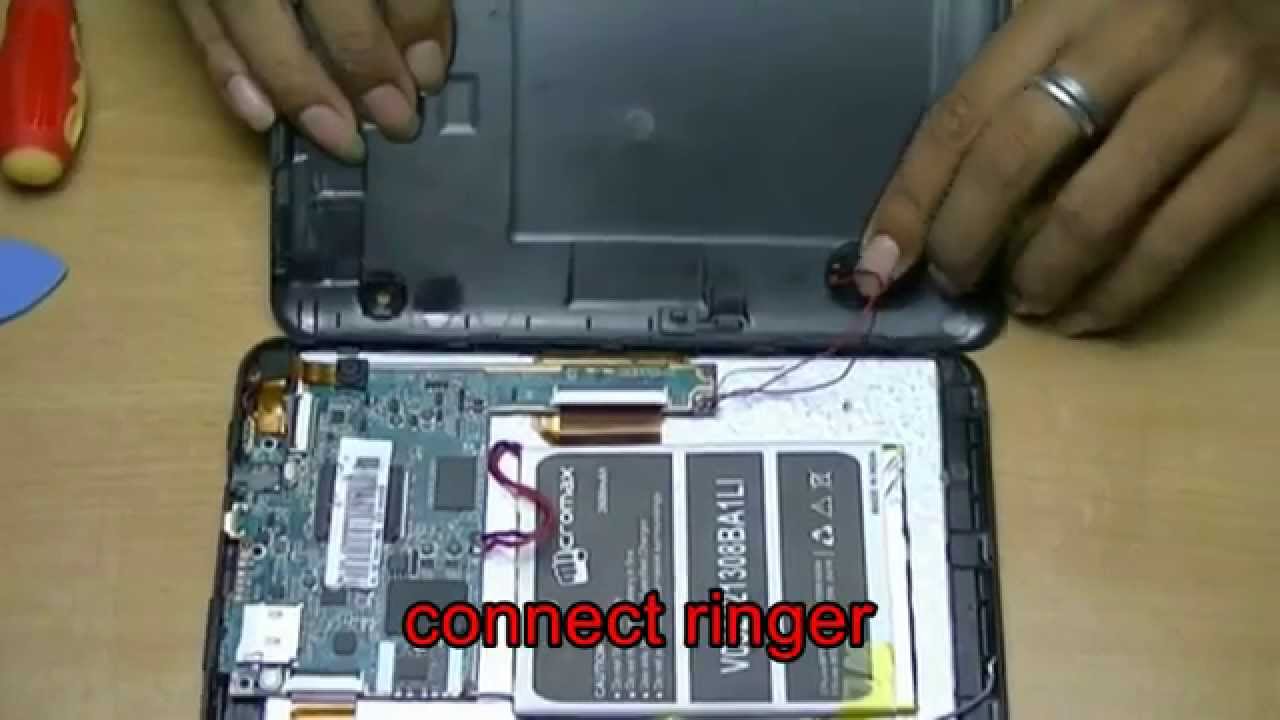 Android Tablet dead or hang solution. PCB cleaning