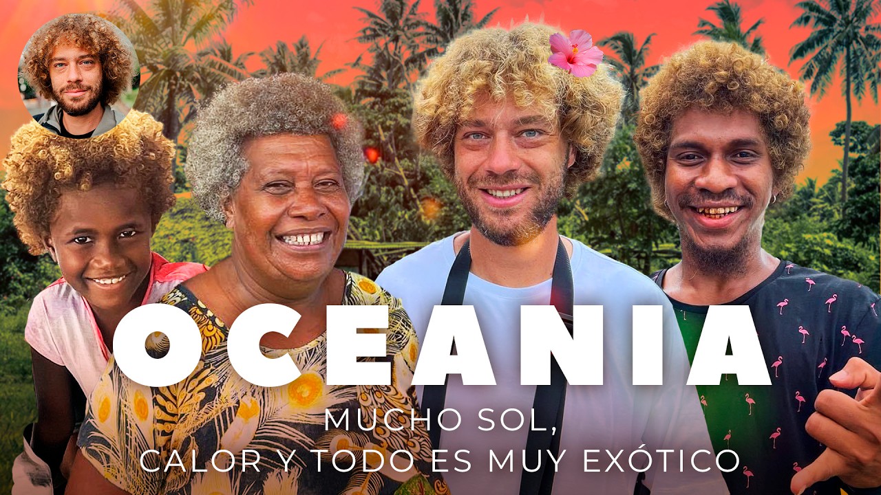 Oceania: Tantas islas tan diferentes | Tres géneros, pobreza e impacto de China