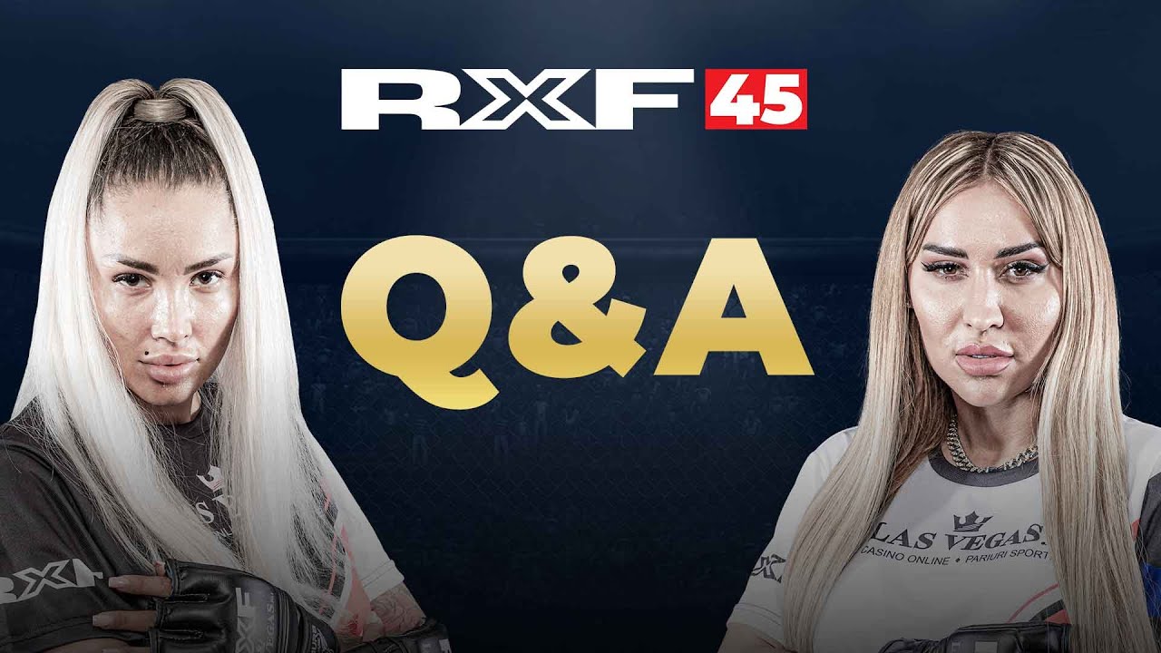 RXF45 Q&A cu ALEXANDRA CĂRARE vs DENISA DESPA