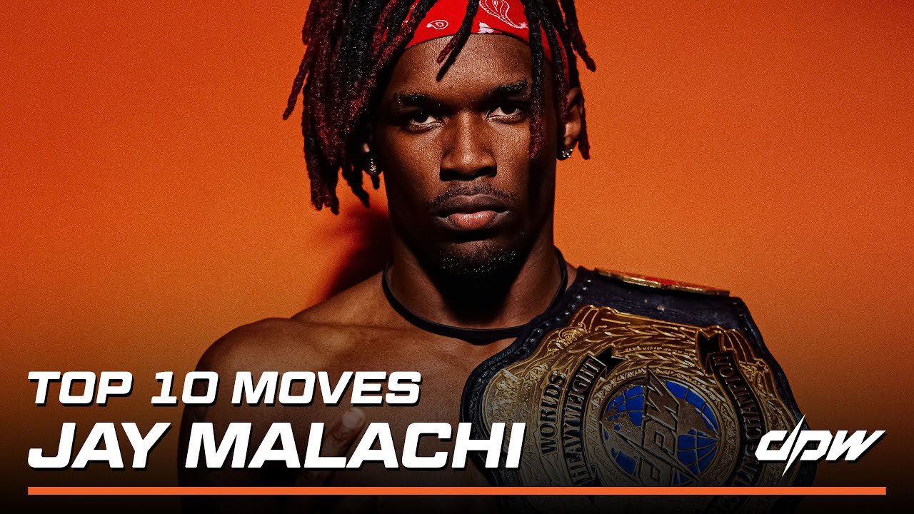 Top 10 Moves of Jay Malachi