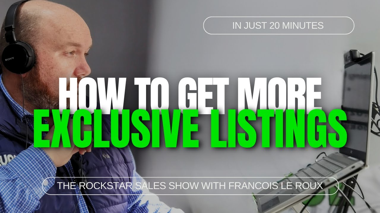 GET MORE EXCLUSIVE LISTINGS IN JUST 20 MINUTES