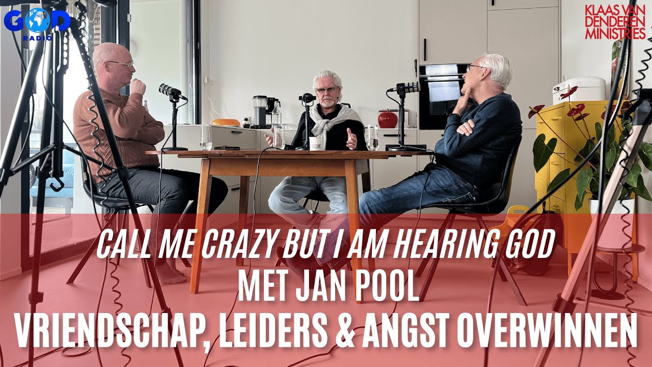 Verschillen vieren met Jan Pool - Call Me Crazy But I Am Hearing God - S2 AFL 1 - KVD & GodRadio