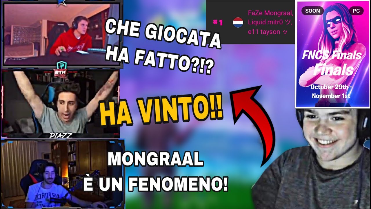 NEZAK, PIAZZ E PIZ REAGISCONO ALLA VITTORIA DI MONGRAAL NELLE FINALS DEL FNCS IN TRIO!