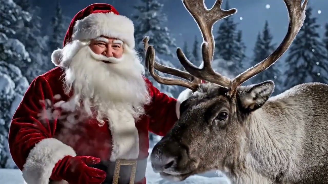 [ASMR] Một Ngày Ấm Cúng Của Ông Già Noel Hiện Đại | A Cozy Day In Santa's Rustic Cabin 🎅