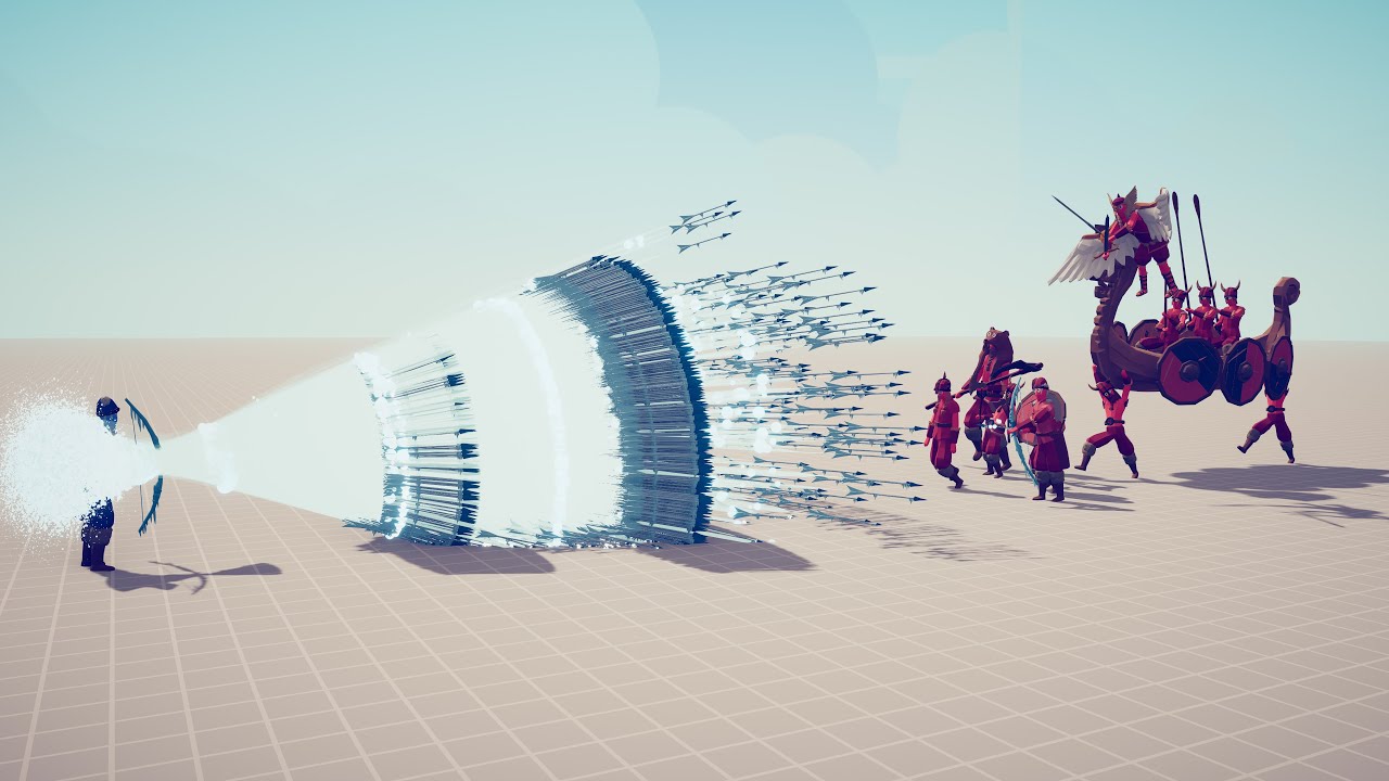 VIKING FACTION vs EVERY GOD - Totally Accurate Battle Simulator TABS