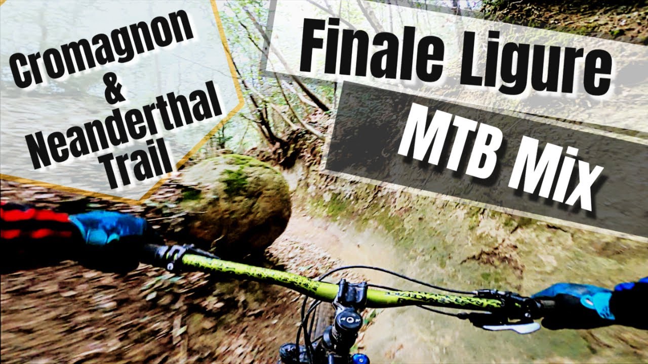 Epic Trails Cromagnon & Neanderthal - Finale Ligure | Steinig & Jungle | MTB | Radon | Freeride Time