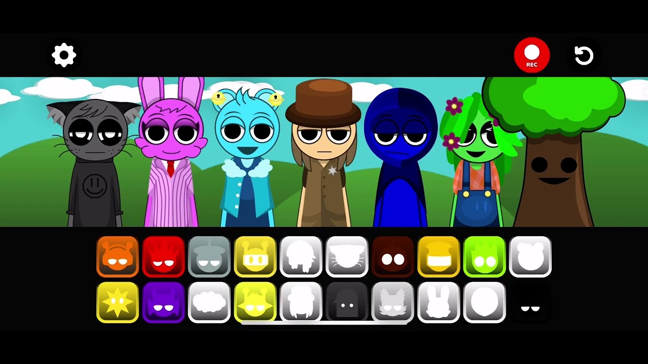 sprunki Rejoyed take mix
