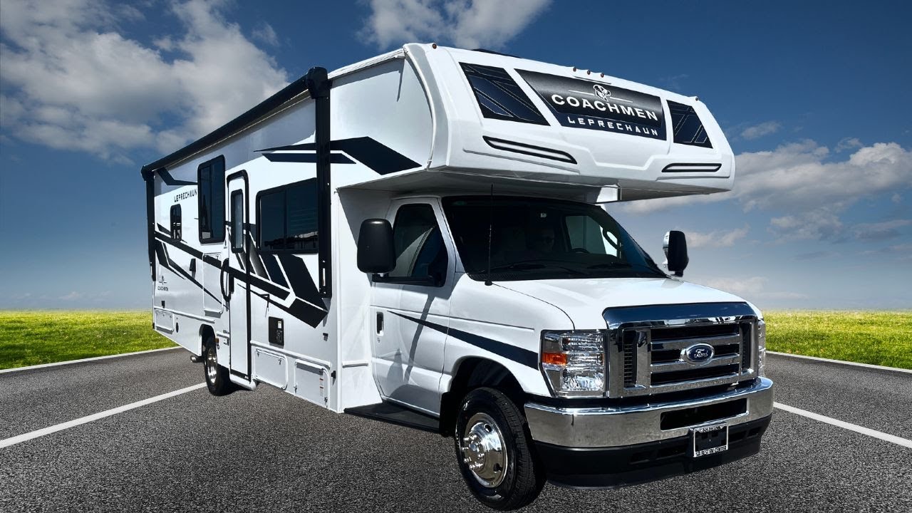 Luxury Class C Motorhome With Private Bedroom And Washer/Dryer!