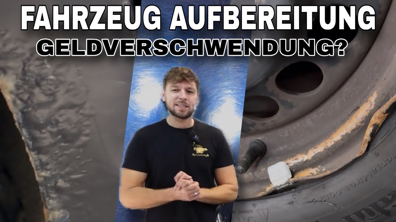 Zerstörte Mercedes C-Klasse geerbt ! Lohnt sich eine Fahrzeug-Aufbereitung #Basispaket
