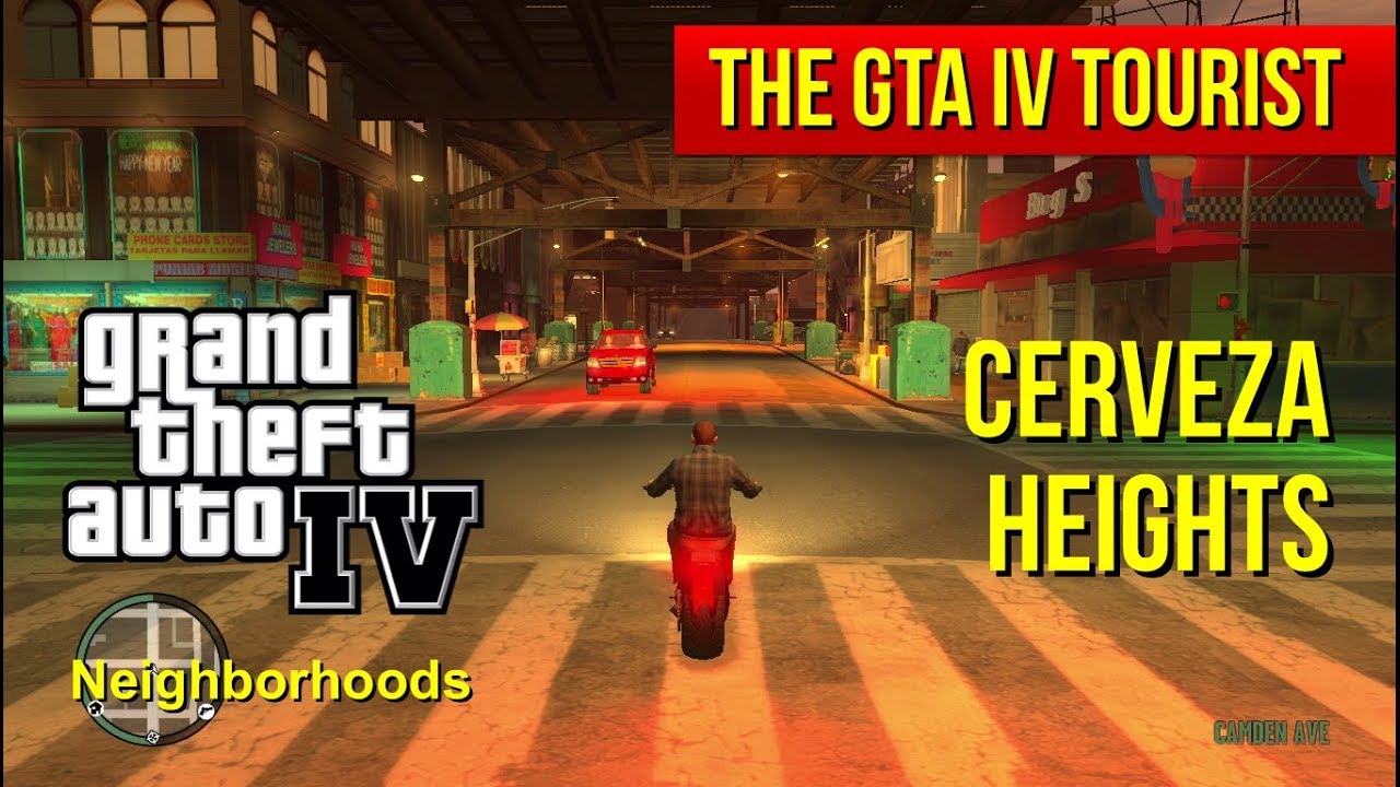 The GTA IV Tourist: Cerveza Heights (Liberty City Neighborhoods)