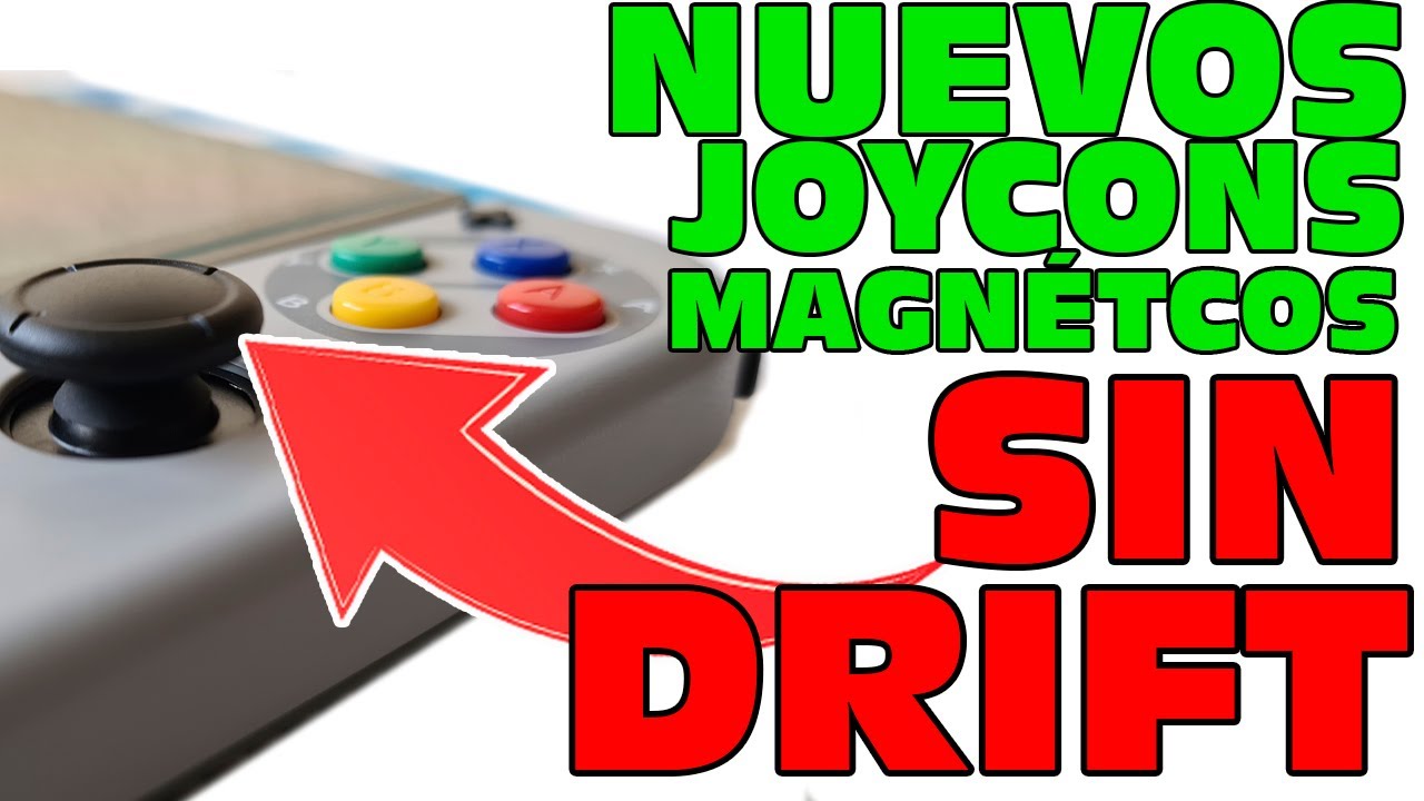 ✅NUEVOS STICKS MAGNÉTICOS para NINTENDO SWITCH 🚀Tutorial Instalación [GULIKIT] NUNCA TENDRÁS DRIFT!!