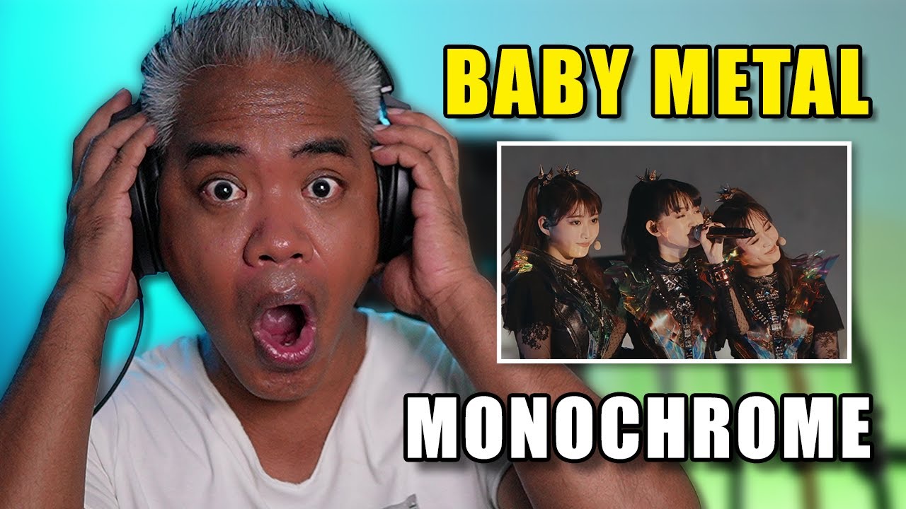 This Performance Gave Me CHILLS! BABYMETAL ‘Monochrome’ | Reaction