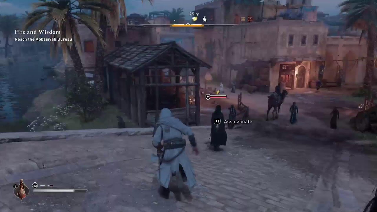 Assassin's Creed MIRAGE - Day 1 #ubisoft #assassincreedmiragegameplay #live