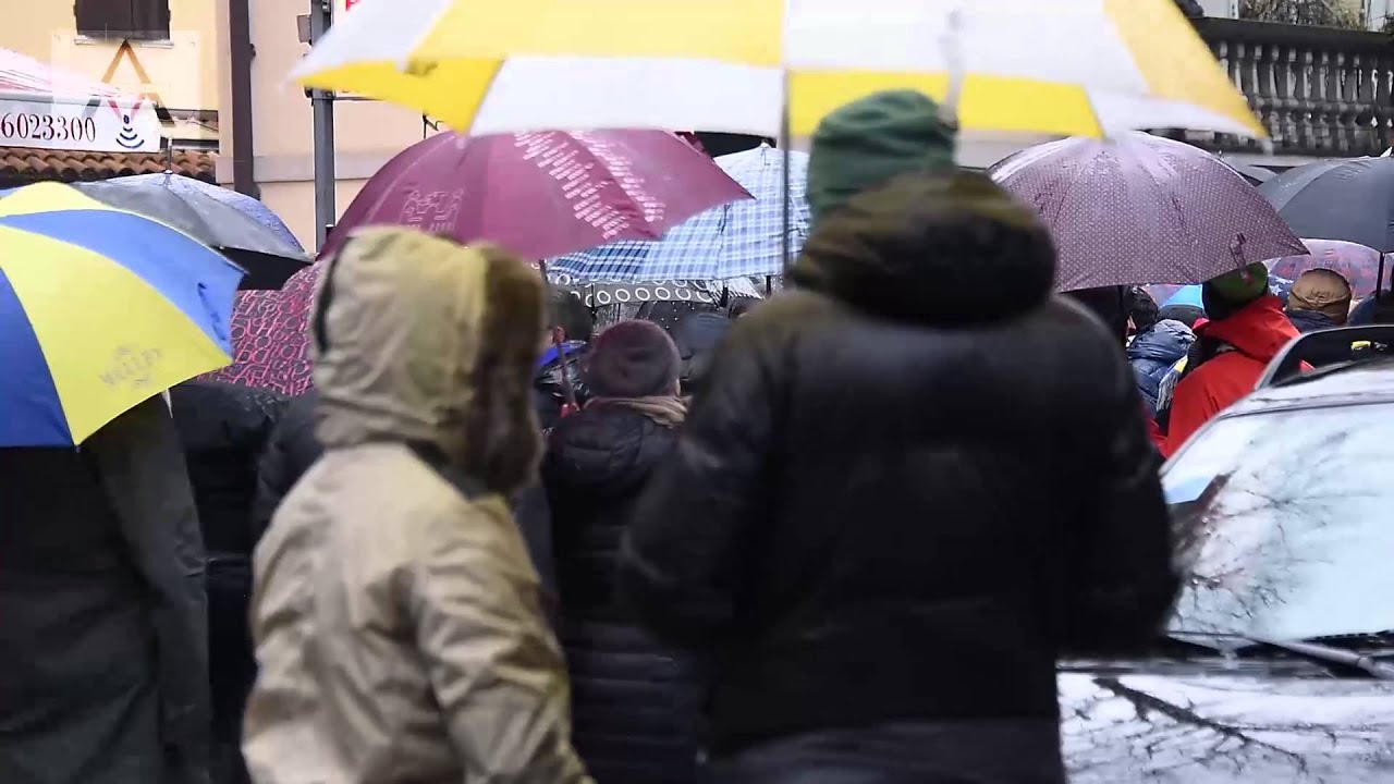 La protesta dei BOYS 1977 [Parma 22.02.2015]