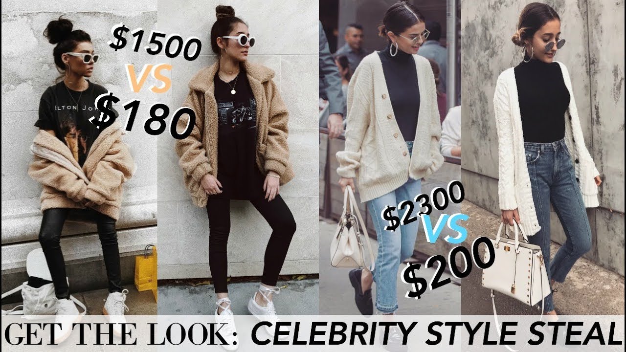 GET THE LOOK: Celebrity Style Steal! Selena Gomez, Hailey Baldwin, Madison Beer