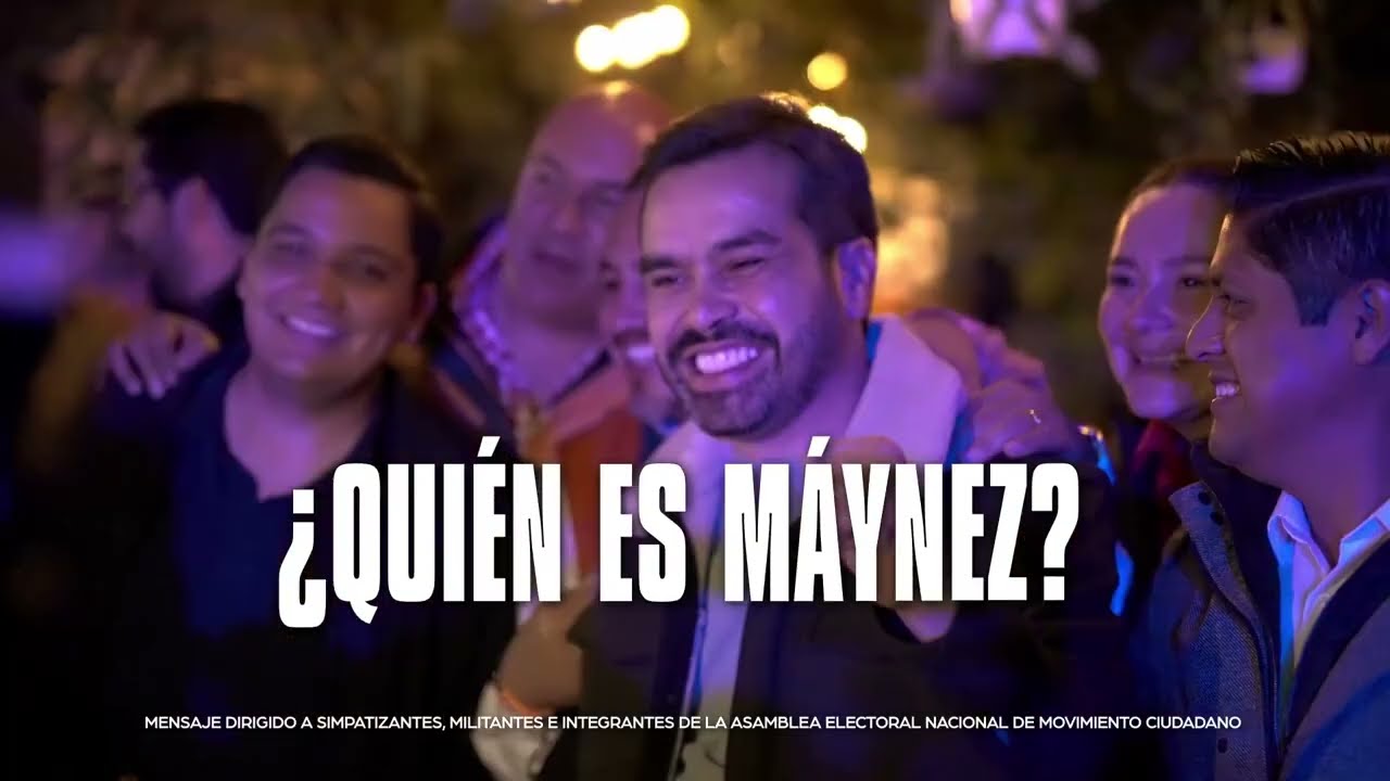 &iquest;Qui&eacute;n soy? - Jorge &Aacute;lvarez M&aacute;ynez - Movimiento Ciudadano