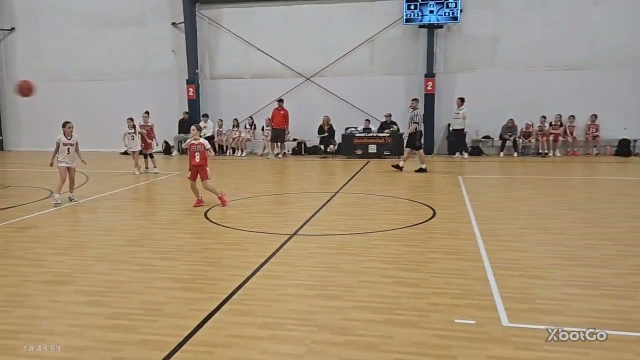 UD vs SHYBA Fnals at PSU for state tournament.  Part 1 15Mar2026