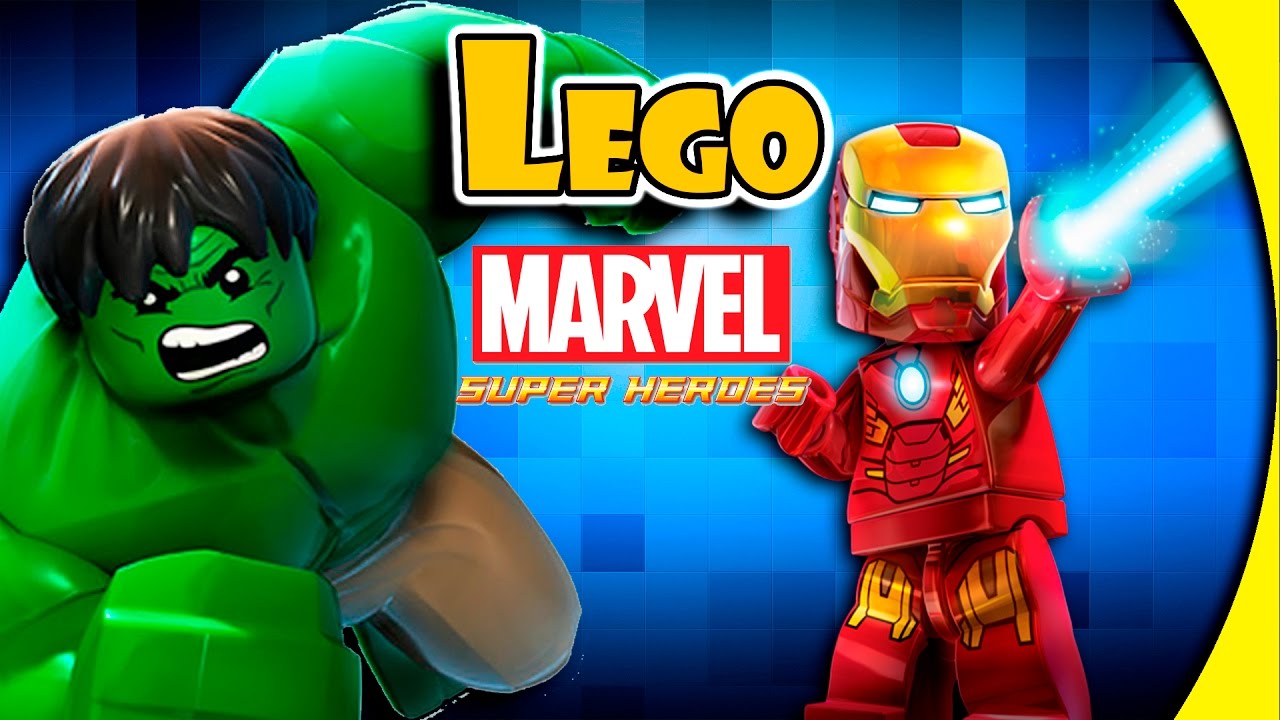 LEGO Marvel Super Heroes Walkthrough / Iron Man and Hulk part 1