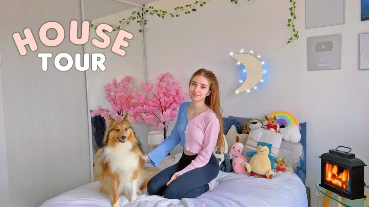 ASMR: ROOM TOUR de ma Nouvelle Maison !🏠💕