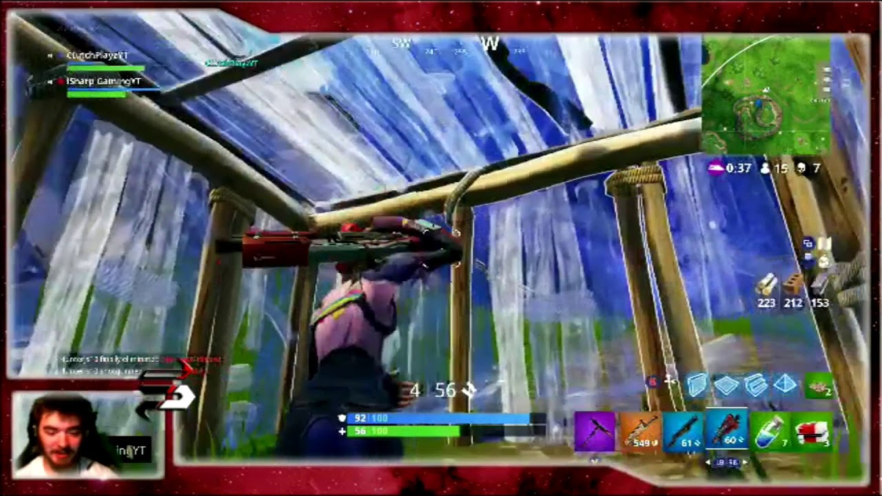 The Best Duo In Fortnite - TheClutchPlayzYT - iSharp GamingYT